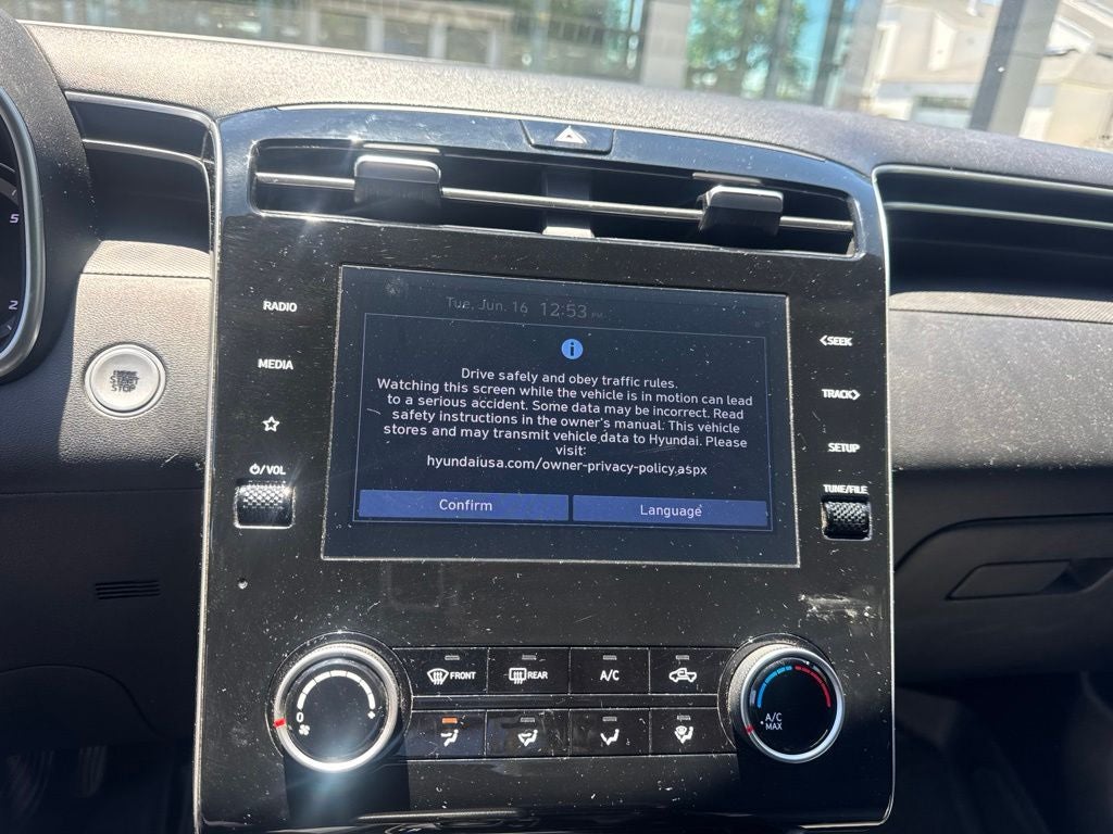 2022 Hyundai Santa Cruz SEL
