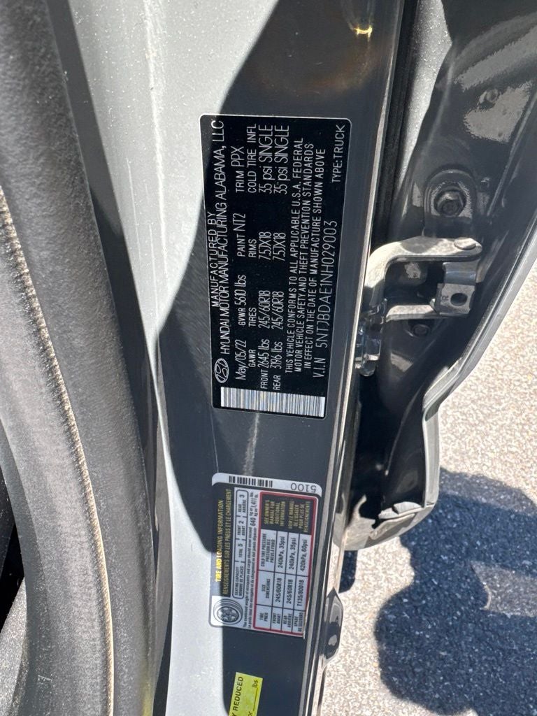 2022 Hyundai Santa Cruz SEL