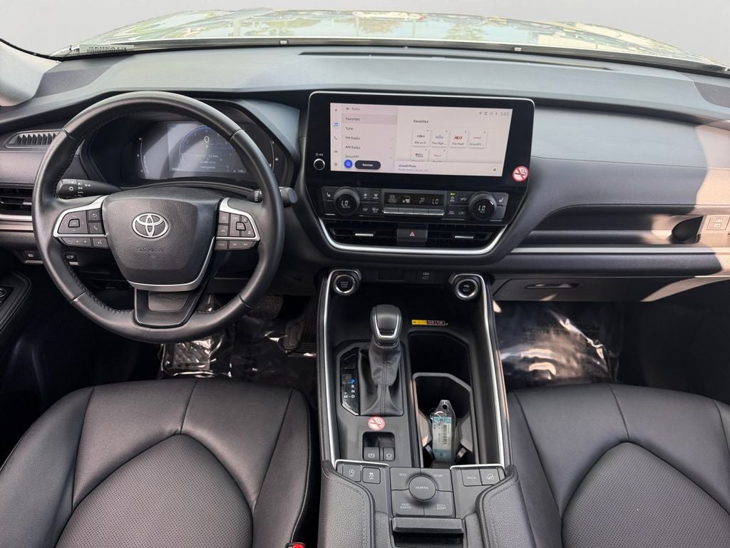 2025 Toyota Grand Highlander XLE