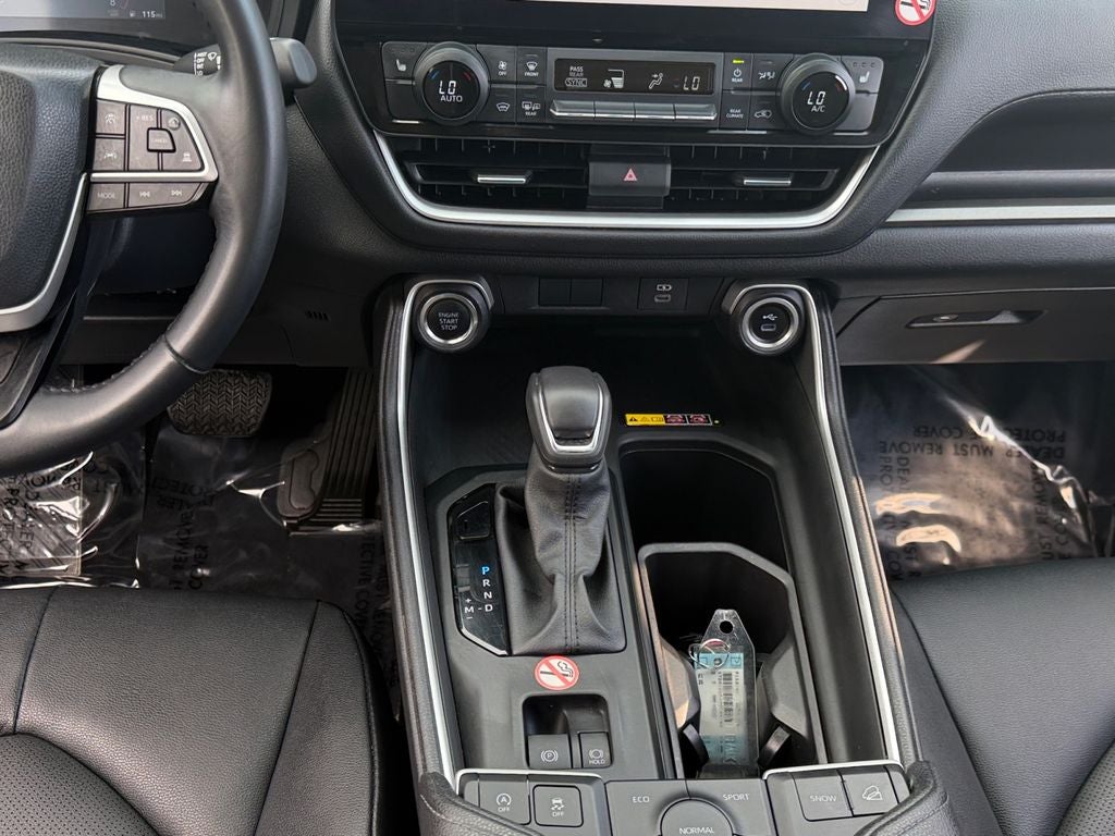 2025 Toyota Grand Highlander XLE