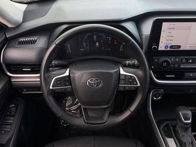 2025 Toyota Grand Highlander XLE