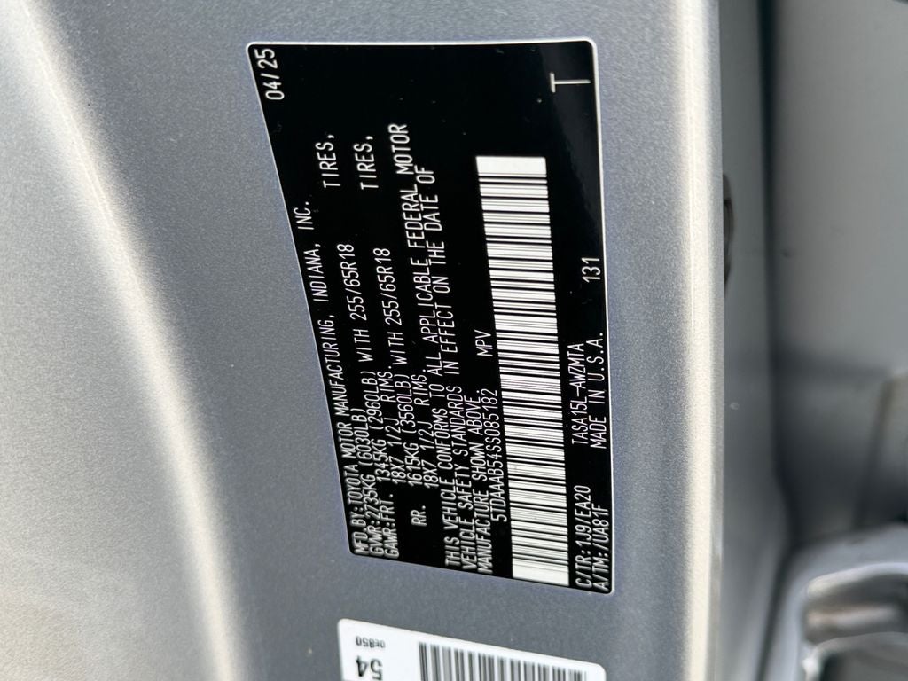 2025 Toyota Grand Highlander XLE