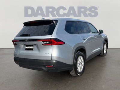 2025 Toyota Grand Highlander XLE