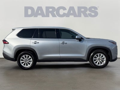 2025 Toyota Grand Highlander XLE