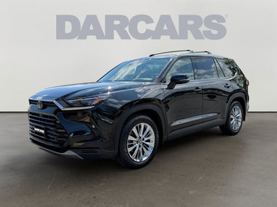 2025 Toyota Grand Highlander Platinum W/ NEW TIRES!