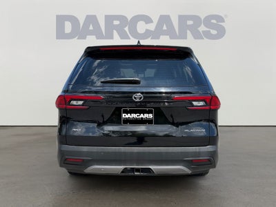 2025 Toyota Grand Highlander Platinum W/ NEW TIRES!