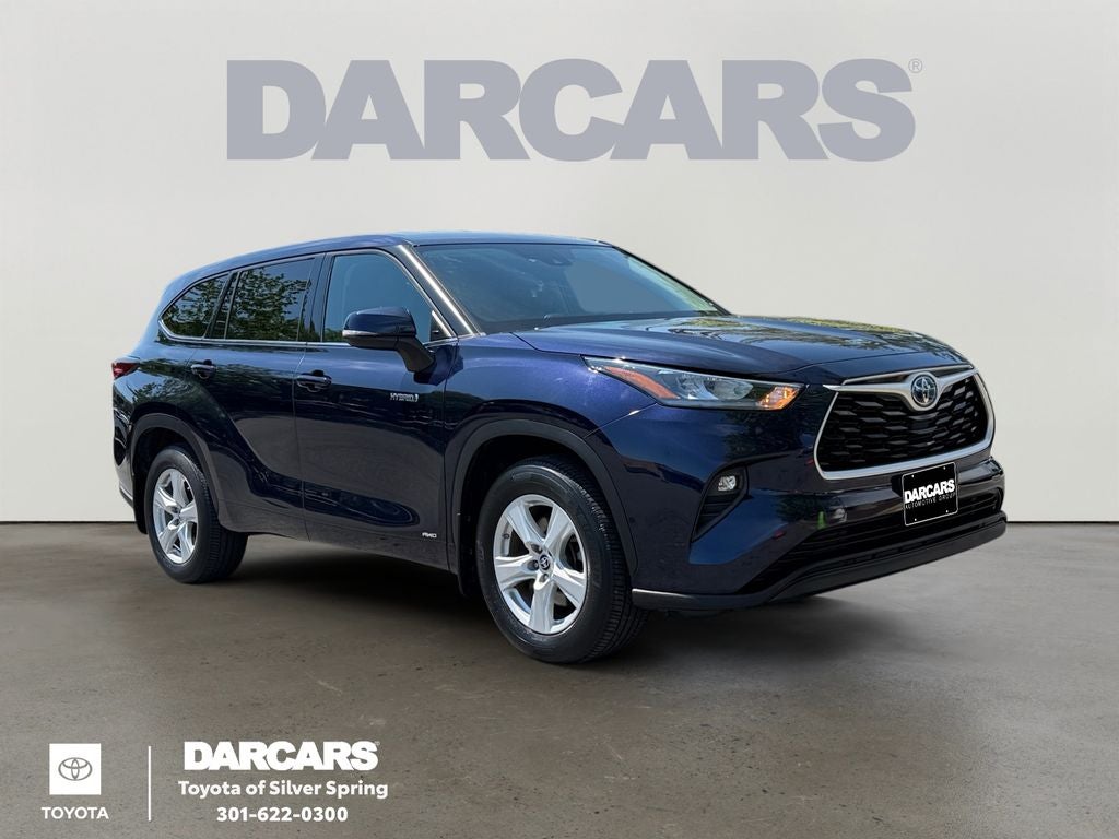 2020 Toyota Highlander