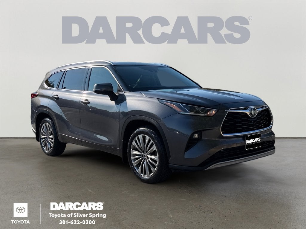 2021 Toyota Highlander Platinum