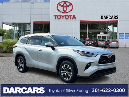 2022 Toyota Highlander XLE in Silver Spring, MD - DARCARS Automotive Group