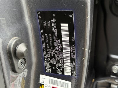 2020 Toyota Highlander XLE