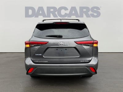 2020 Toyota Highlander XLE