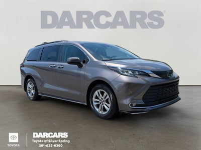 2022 Toyota Sienna XLE 7 Passenger