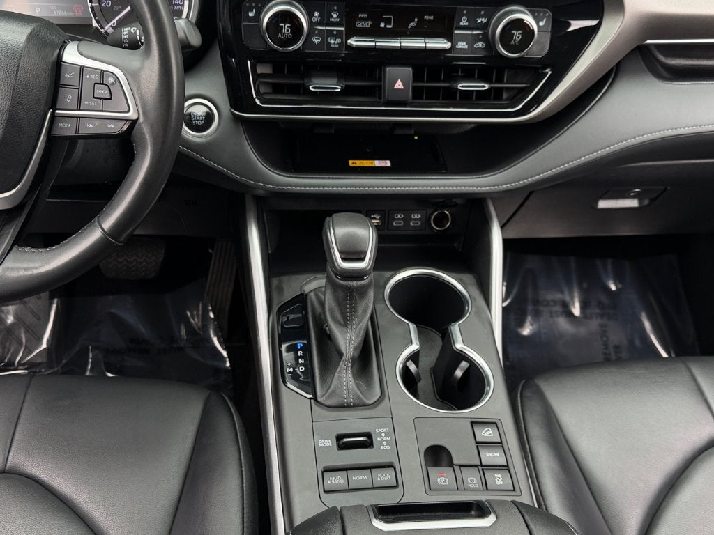 2024 Toyota Highlander XLE