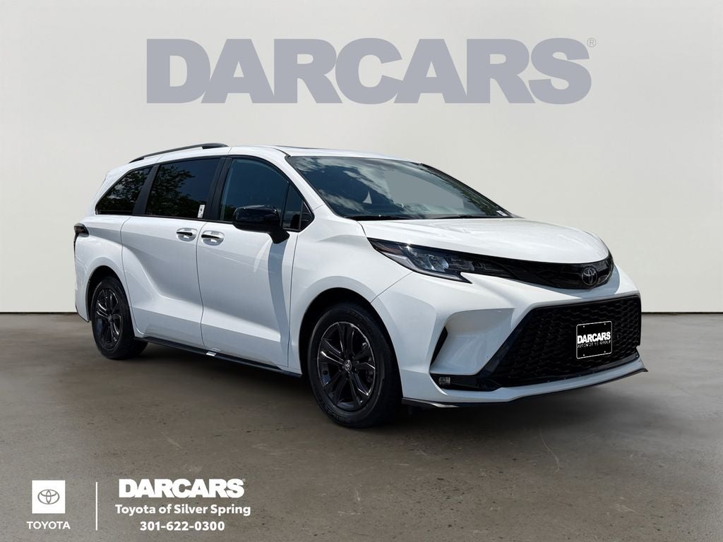 2026 Toyota Sienna XSE 7 Passenger
