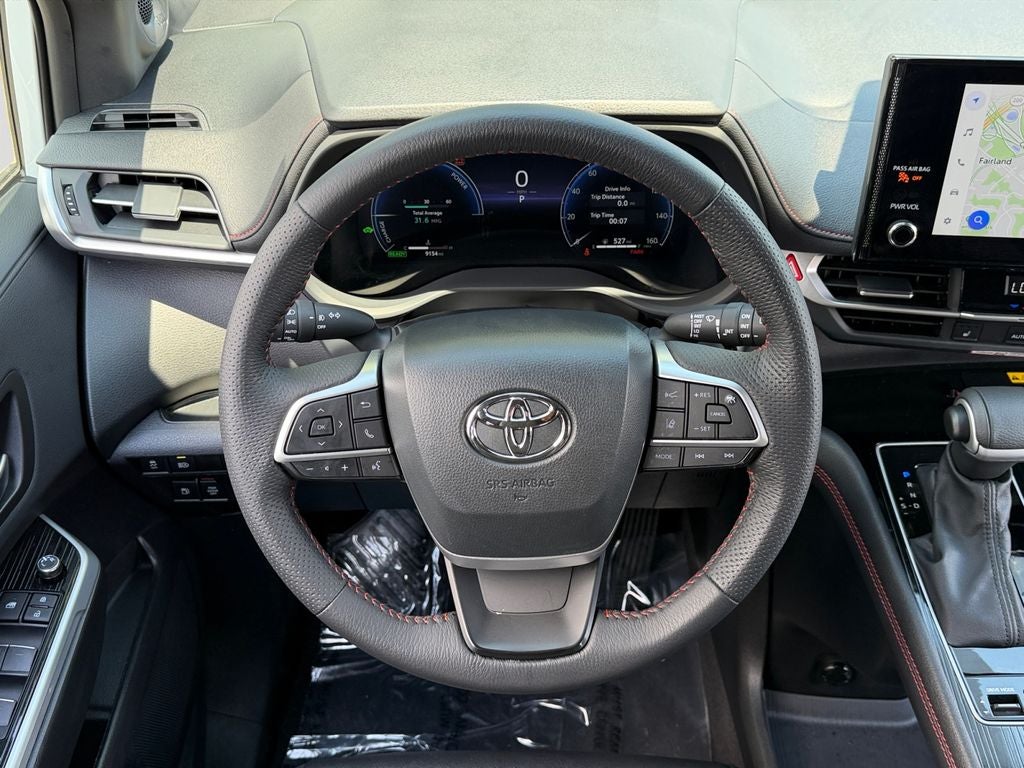 2026 Toyota Sienna XSE 7 Passenger