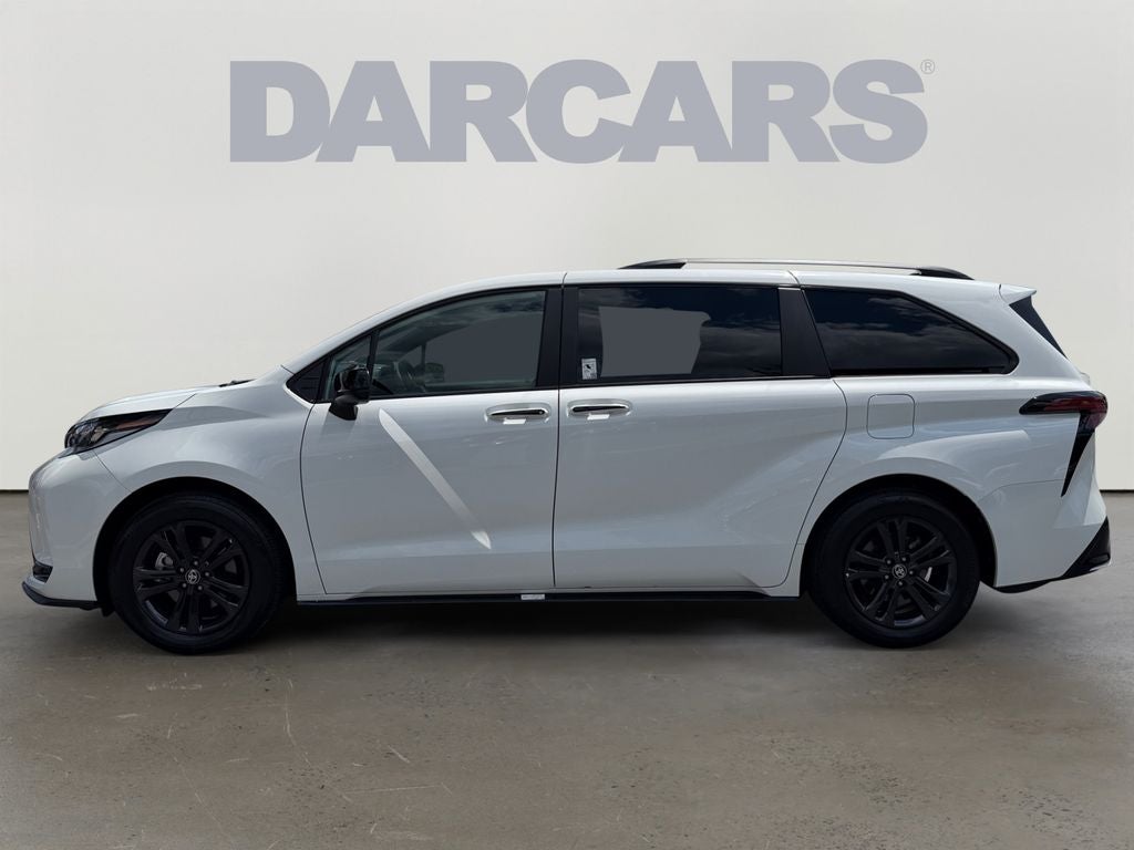 2026 Toyota Sienna XSE 7 Passenger