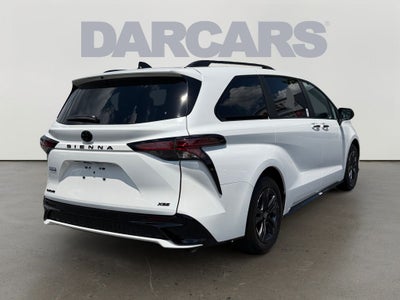 2026 Toyota Sienna XSE 7 Passenger