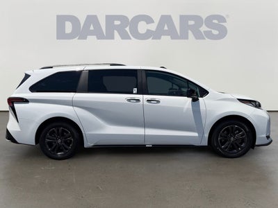 2026 Toyota Sienna XSE 7 Passenger