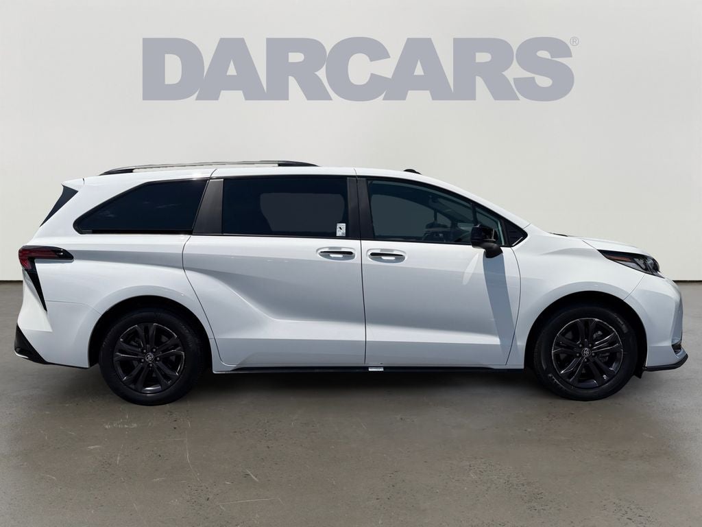 2026 Toyota Sienna XSE 7 Passenger