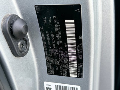 2024 Toyota Sienna XLE 7 Passenger