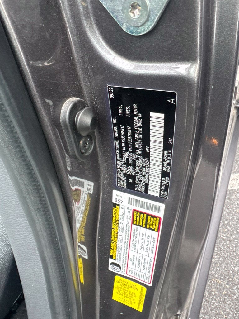 2022 Toyota Sienna XLE 8 Passenger