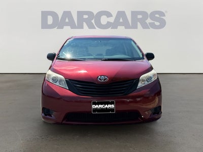 2012 Toyota Sienna Base 7 Passenger