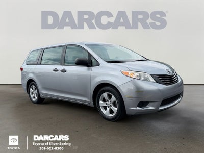 2017 Toyota Sienna L 7 Passenger