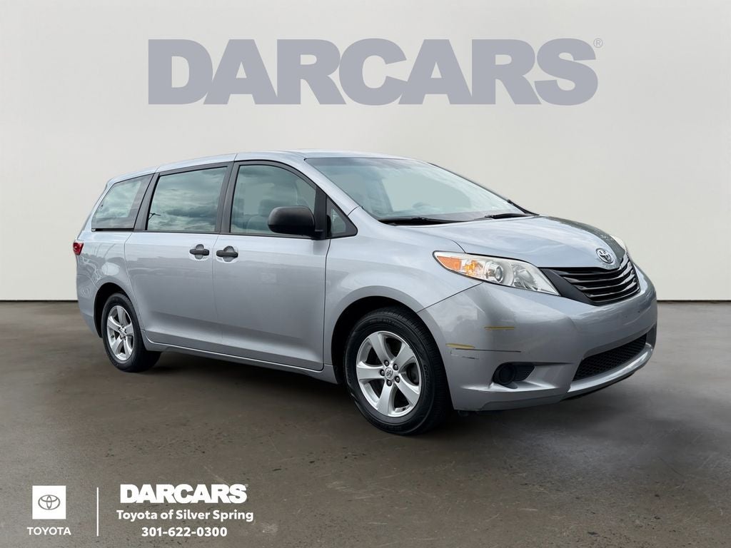 2017 Toyota Sienna L 7 Passenger