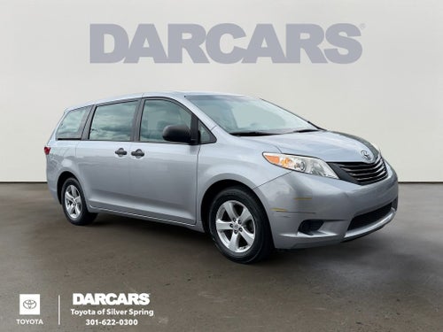 2017 Toyota Sienna L 7 Passenger