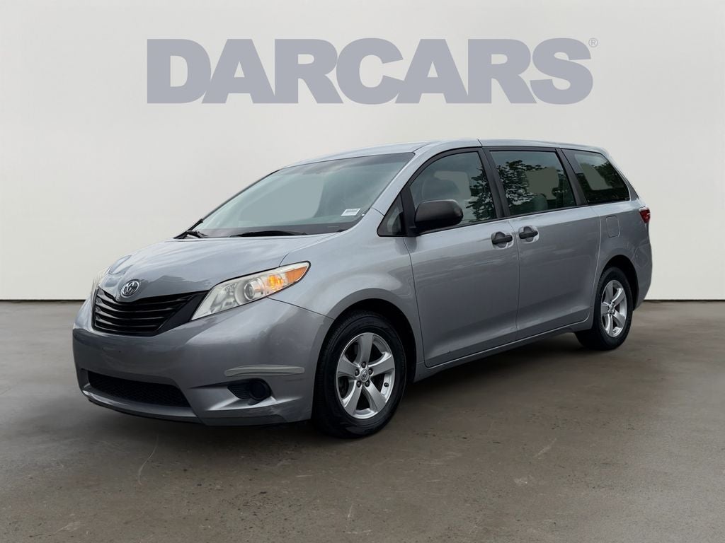2017 Toyota Sienna L 7 Passenger