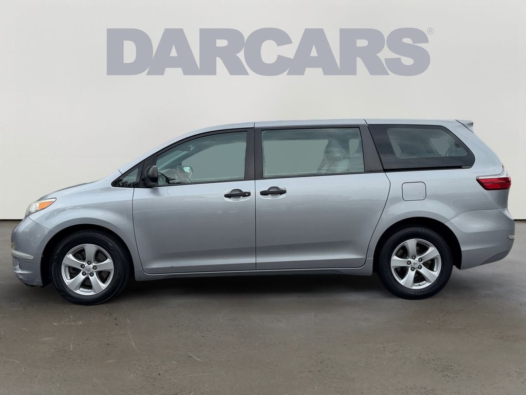 2017 Toyota Sienna L 7 Passenger