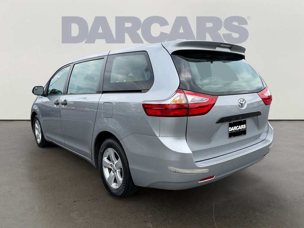 2017 Toyota Sienna L 7 Passenger