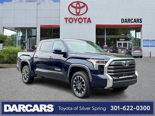 2024 Toyota Tundra Hybrid Limited in Silver Spring, MD - DARCARS Automotive Group