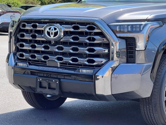 2023 Toyota Tundra Platinum in Silver Spring, MD - DARCARS Automotive Group