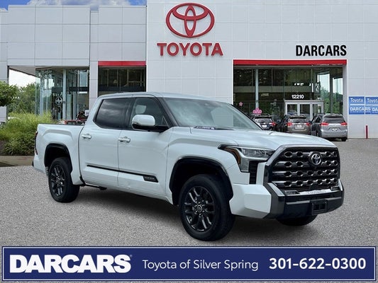 2023 Toyota Tundra Hybrid Platinum in Silver Spring, MD - DARCARS Automotive Group