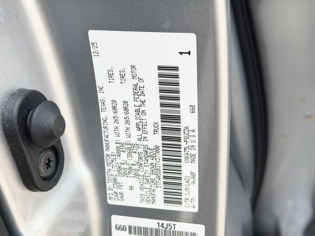 2026 Toyota Tundra Platinum