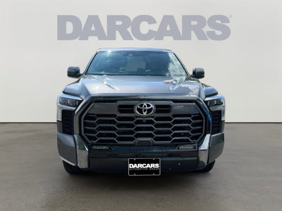 2025 Toyota Tundra Hybrid Platinum