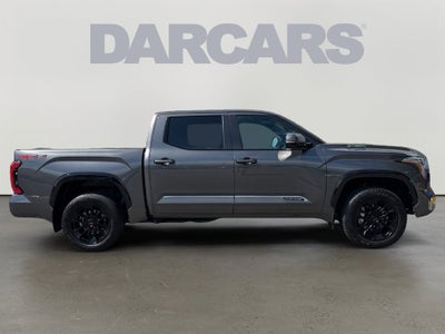 2025 Toyota Tundra Hybrid Platinum