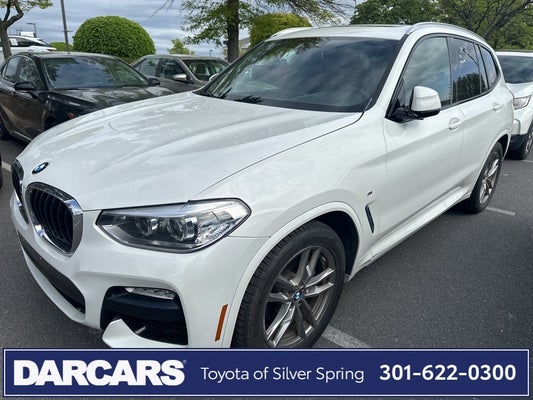 2019 BMW X3 xDrive30i in Silver Spring, MD - DARCARS Automotive Group