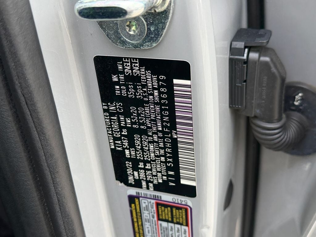 2022 Kia Sorento X-Line EX