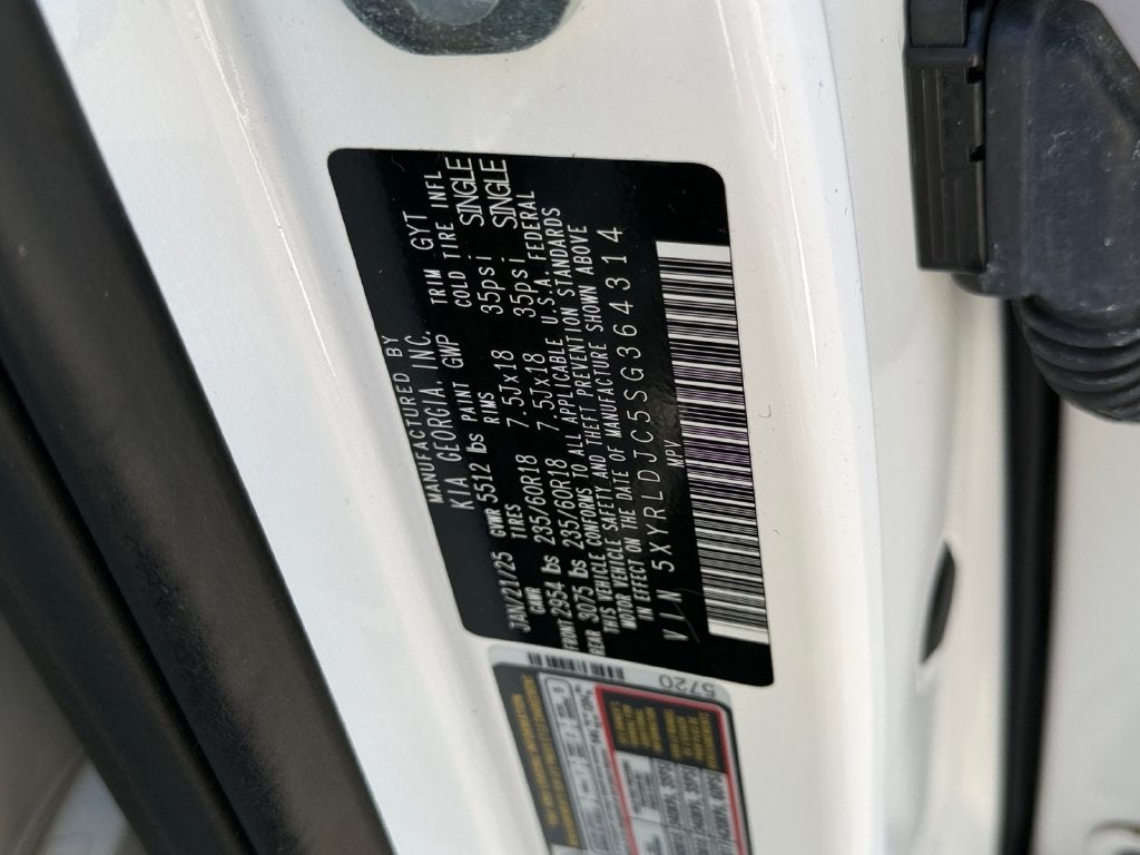 2025 Kia Sorento S