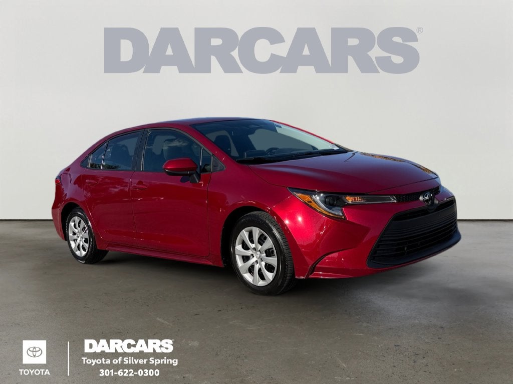 2025 Toyota Corolla