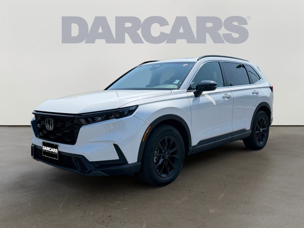 2025 Honda CR-V Hybrid Sport