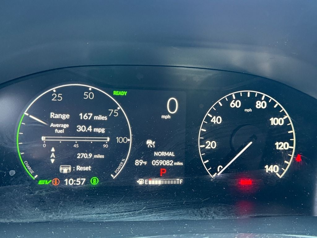 2025 Honda CR-V Hybrid Sport