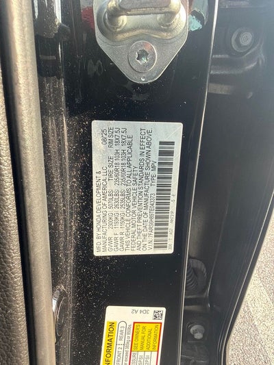 2026 Honda CR-V Hybrid Sport-L