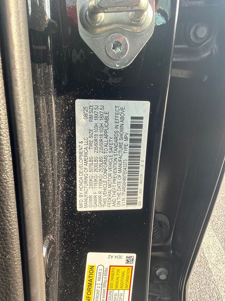 2026 Honda CR-V Hybrid Sport-L