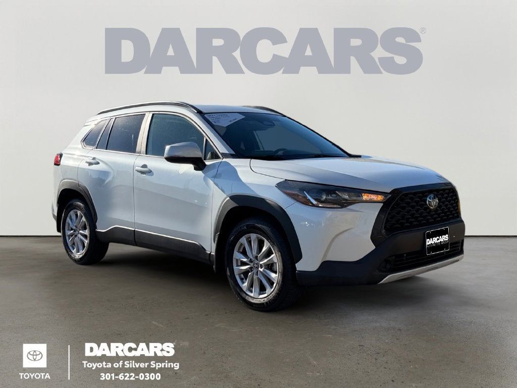 2023 Toyota Corolla Cross LE AWD!