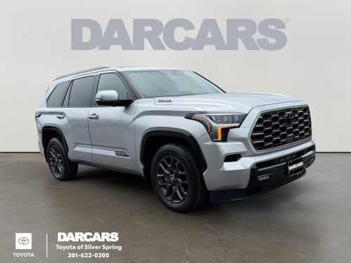 2026 Toyota Sequoia Platinum