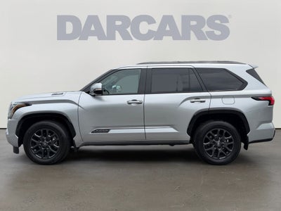 2026 Toyota Sequoia Platinum