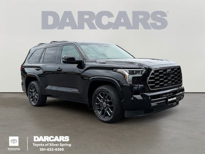 2024 Toyota Sequoia Platinum